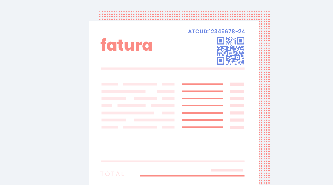 QR code nas faturas